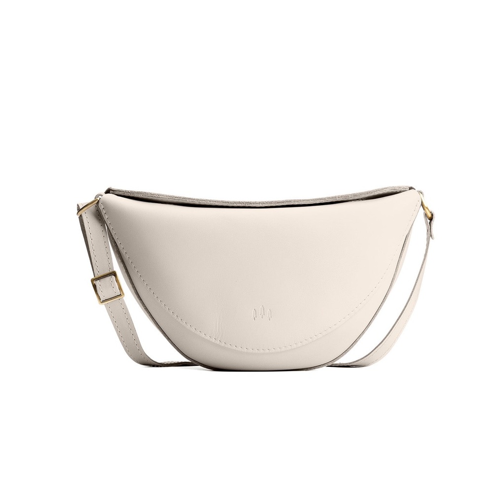 Portland Leather Koala Sling in Medium size & Bone Color